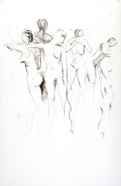 Janet P. Bruce - Drawings No. 1